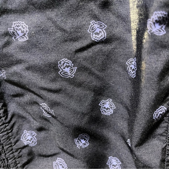 Old Navy Navy Blue Floral Maxi Dress Boho Festival Medium - Picture 10 of 14